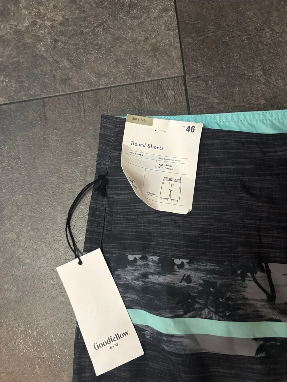 Goodfellow & Co colorblocked swim